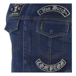 Von Dutch Apache Toile Denim / Синий