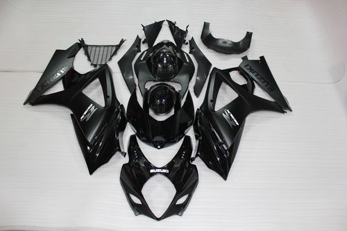 Комплект пластика для мотоцикла Suzuki GSX-R1000 07-08 Черный