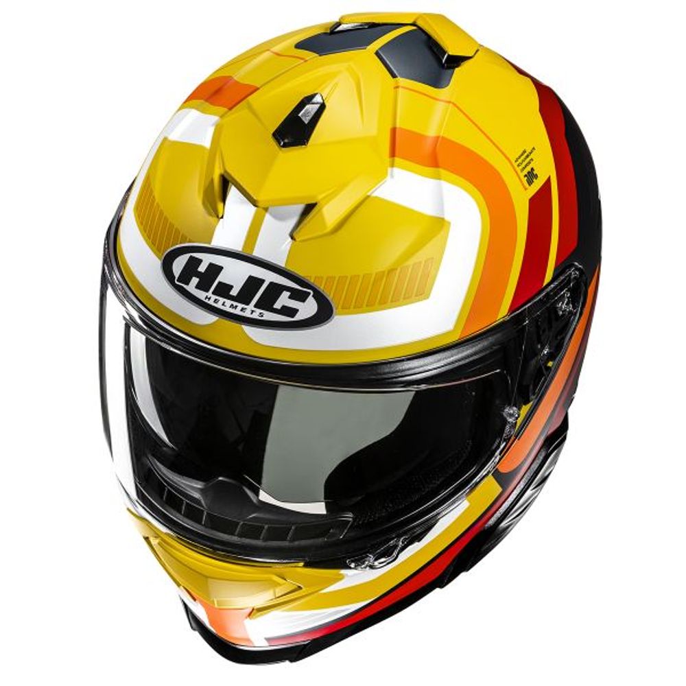 i71 Viz MC3SF / Черно-желтый