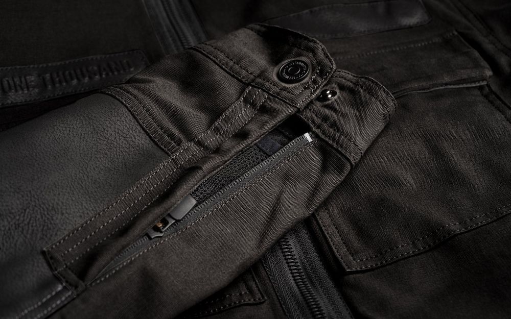 Mototanker Jacket / Черный