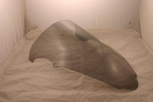 Ветровое стекло для мотоцикла Suzuki TL1000S 97-01 DoubleBubble Дымчатый