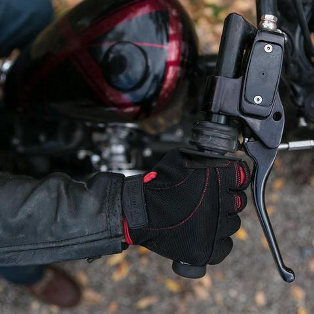 Moto / Черно-красный