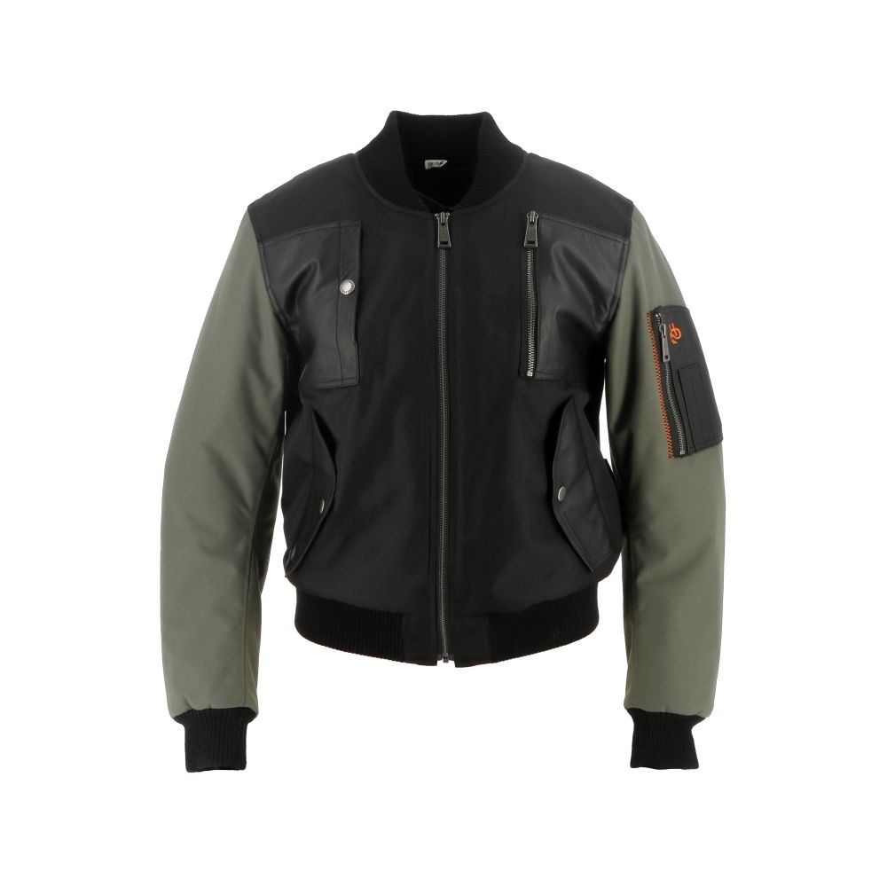 H-bomb Tissu / Женская / Черно-зеленый