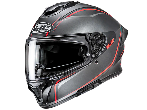 Купить Мотошлем Интеграл HJC C71 Quez MC1SF / Черно-красный