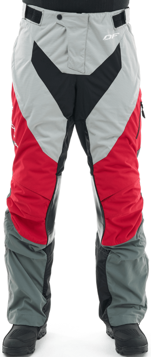 Эндуро Freeride / Красно-серый