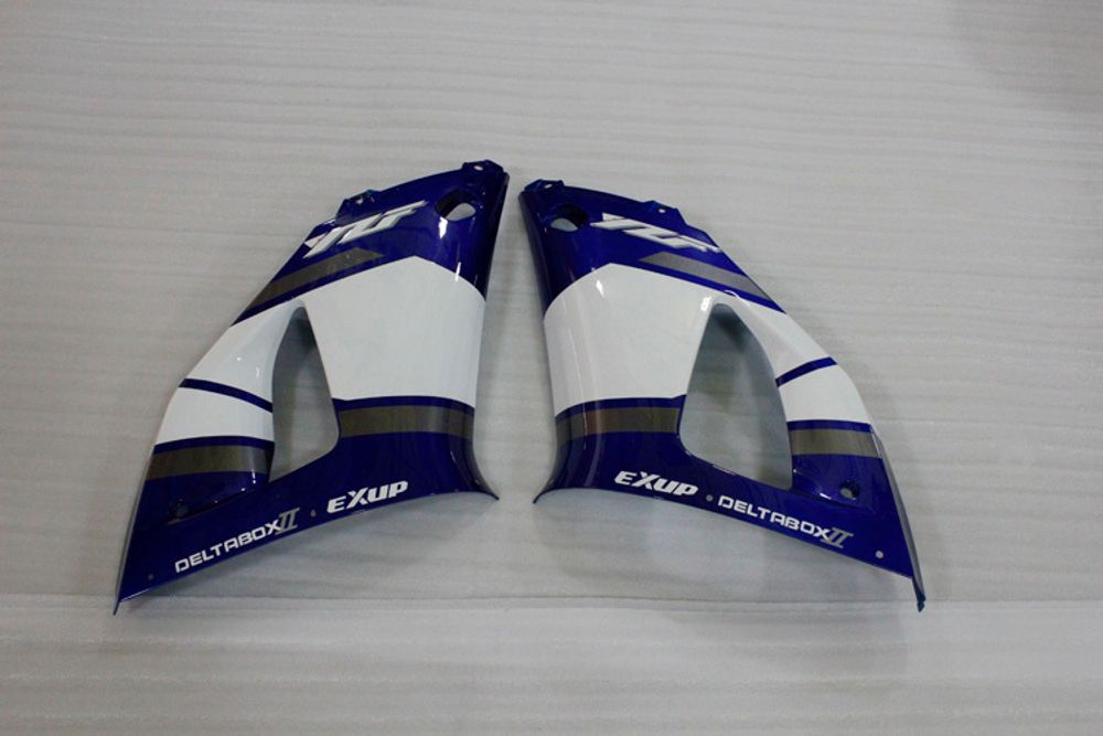 Комплект пластика для мотоцикла Yamaha YZF-R1 98-99 Сине-Белый