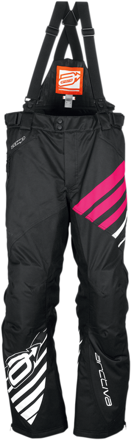 Comp Bib / Женские / Черно-розовый