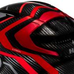 F71 Carbon Nevio MC1 / Черно-красный