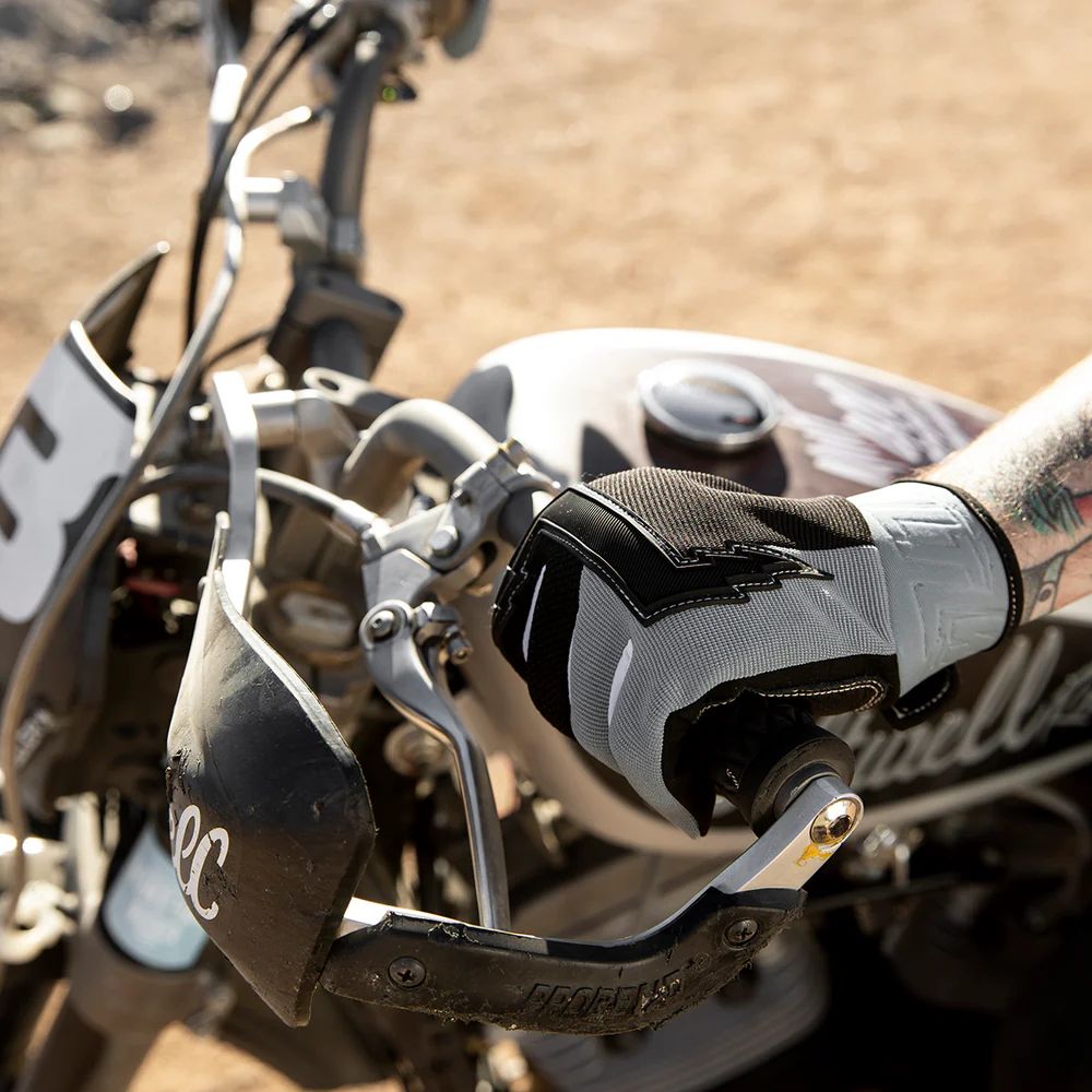 Baja Gloves / Черно-серый