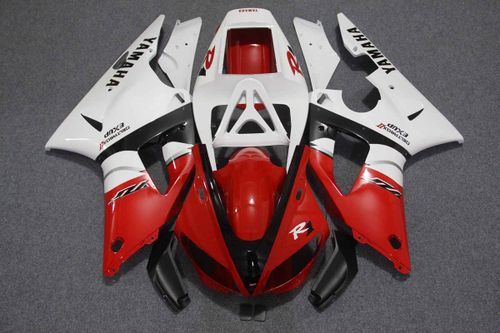 Комплект пластика для мотоцикла Yamaha YZF-R1 98-99 Красно-Белый