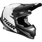 Sector Blade Helmet / Черно-белый