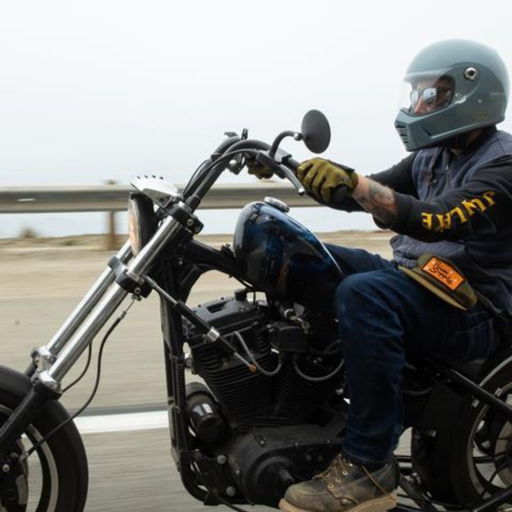 Lane Splitter Gloss / Светло-серый