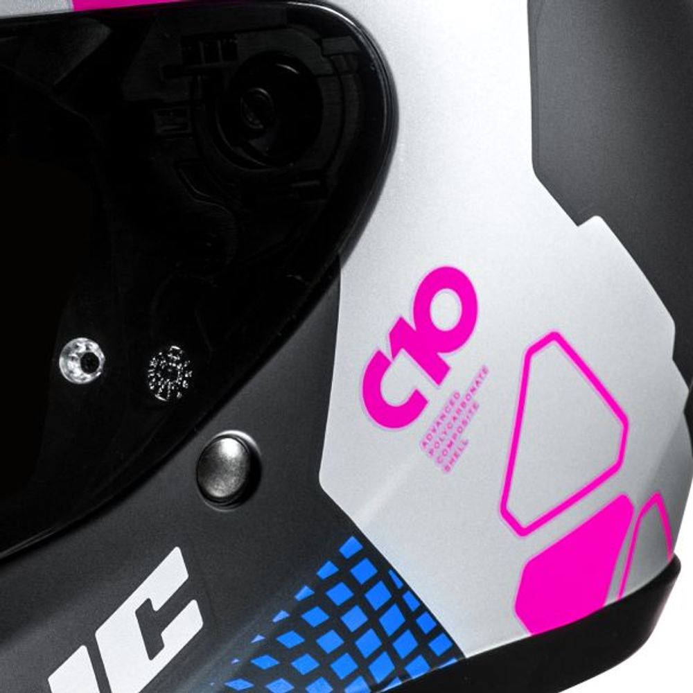 C10 Aspa MC28SF / Черно-розовый