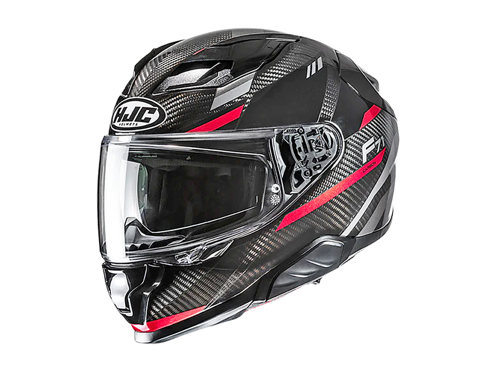 F71 Carbon Esira MC1 / Черно-красный