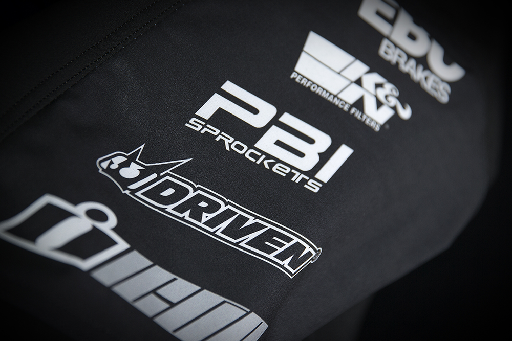 Мотокуртка - ICON TEAM MERC