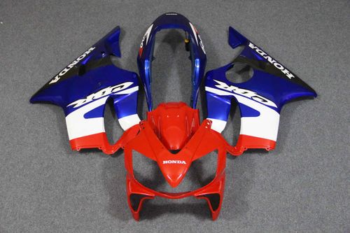 Комплект пластика для мотоцикла Honda CBR 600 F4I 04-07 Красно-Бело-Синий
