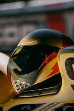 Визор Bubble Shield Domain / Бронзовый