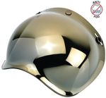 Визор Anti-Fog Bubble Shield / Золотой