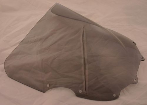 Ветровое стекло для мотоцикла Kawasaki ZZR 400/600 93-07 DoubleBubble Дымчатый