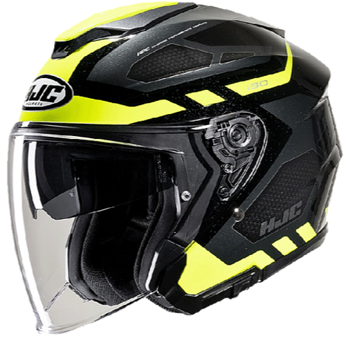 i30 Aton MC3H / Черно-зеленый