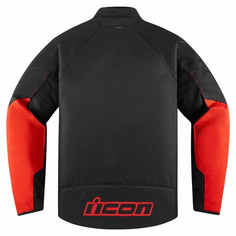 Hooligan CE Jacket / Черно-красный