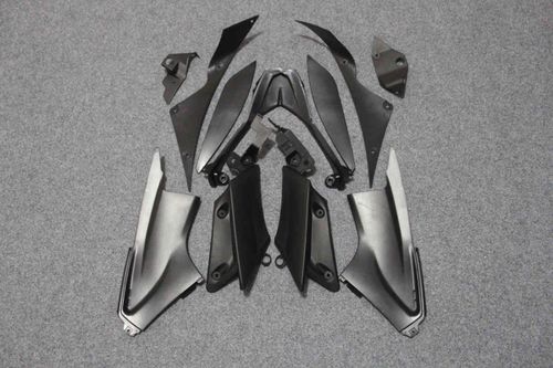 Комплект пластика для мотоцикла Yamaha YZF-R6 05 Черный