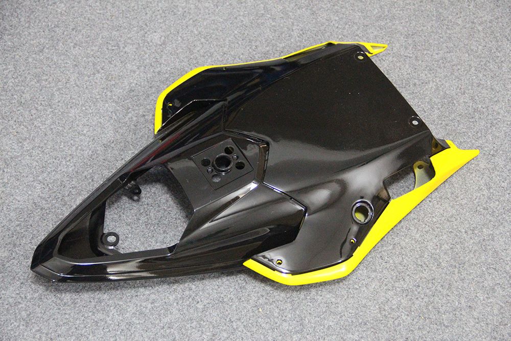 Комплект пластика для мотоцикла Yamaha YZF-R6 08-15 Черно-Желтый