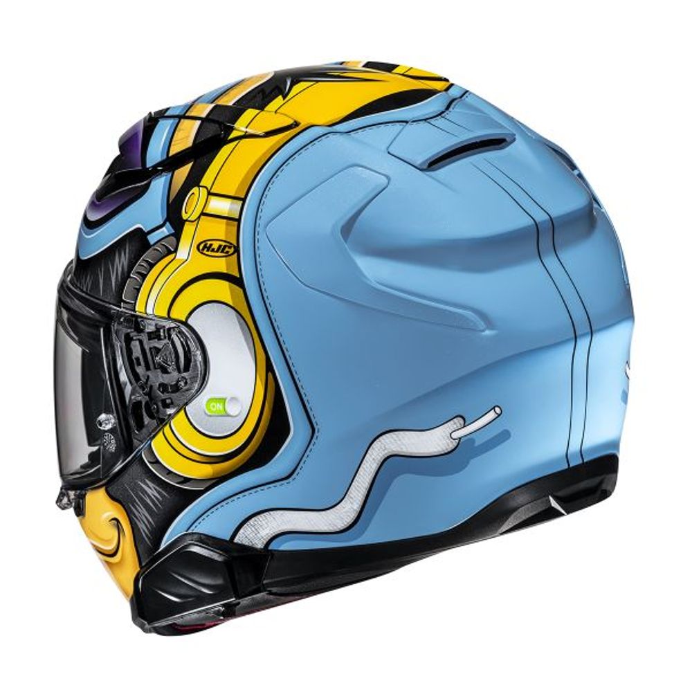 F71 Monkey Dj MC23 / Сине-оранжевый