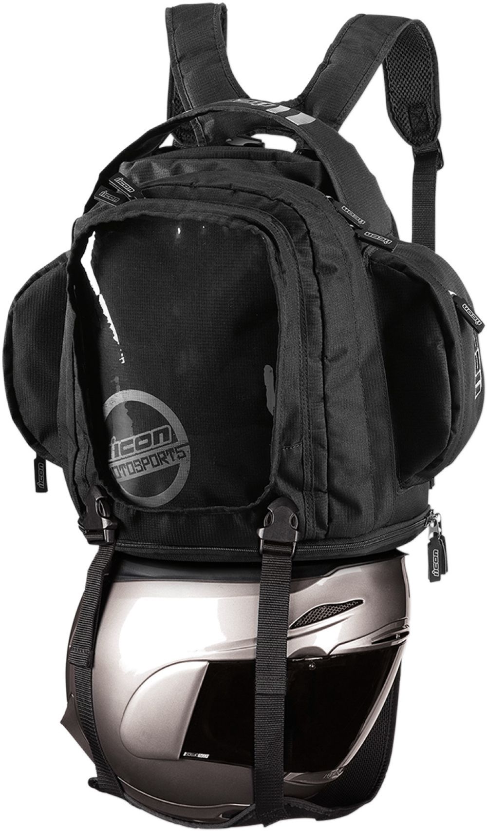 Сумка на бак (моторюкзак) - ICON URBAN TANK BAG