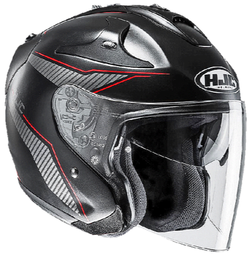 FG-JET Jike MC1SF / Черно-красный