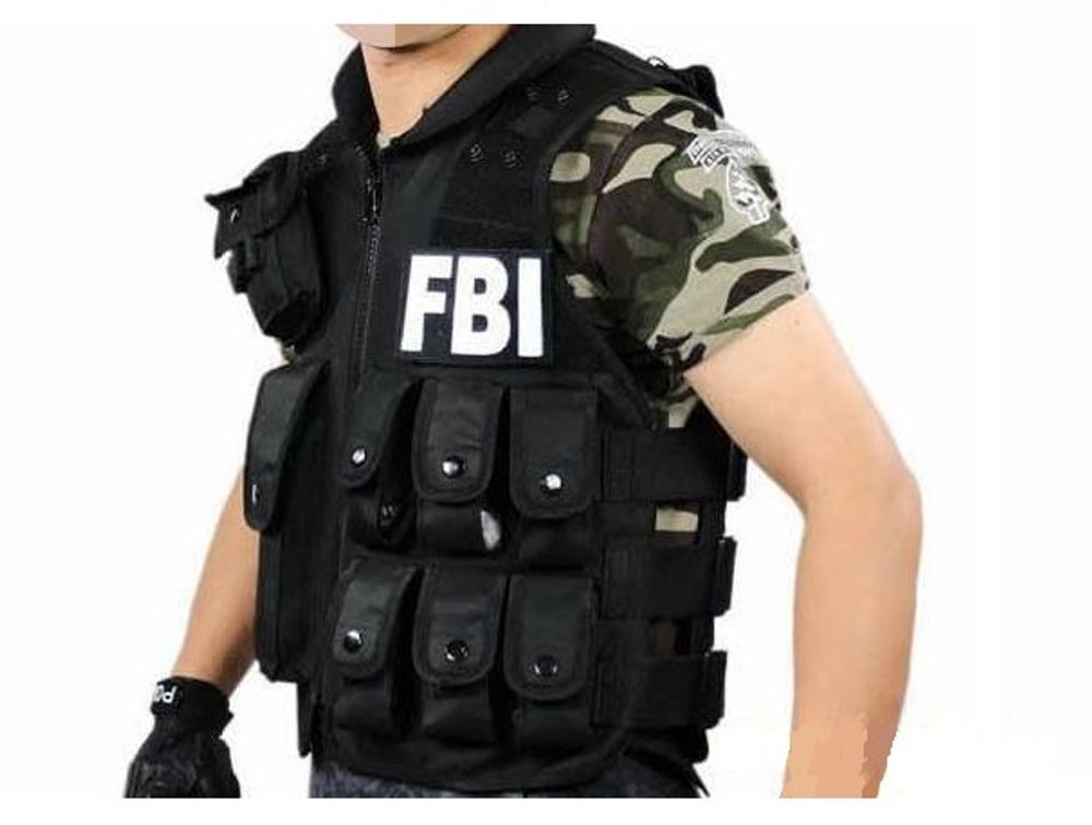 Жилет FBI
