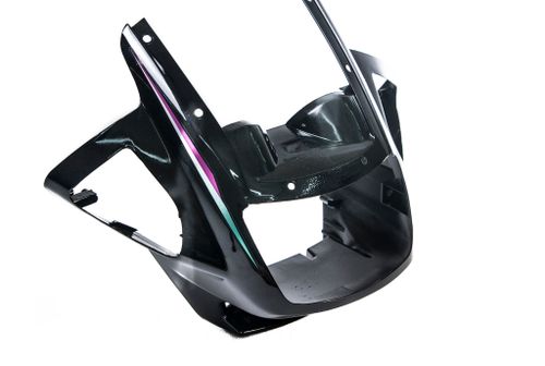 Передний обтекатель для Yamaha YBR125 04-09 Черный