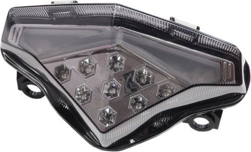 Стоп-сигнал для мотоцикла Kawasaki ER6N 12-14 Прозрачный