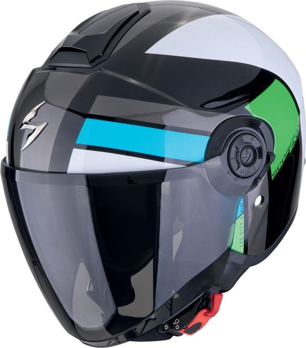 City II Blur / Черно-зеленый