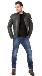 Python Strong Stretch Regular Fit / Синий