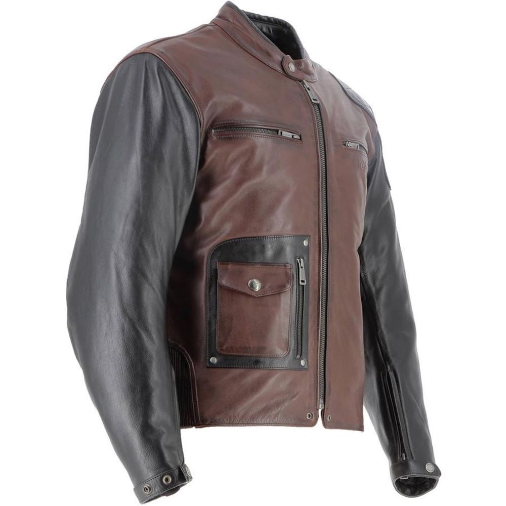 Johnson Cuir Rag / Черно-коричневый