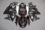 Комплект пластика для мотоцикла Suzuki GSX-R1000 09-15 Черно-Бордовый