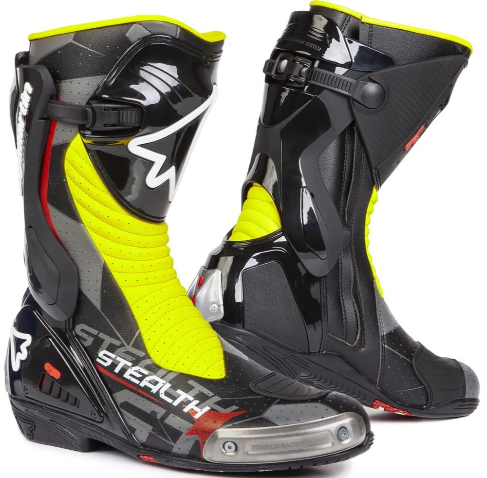 Stealth Evo Air / Черно-желтый
