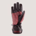 Nelly Heating Cuir / С подогревом / Женские / Красный