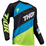 Sector Jersey / Черно-зеленый