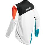 Sector Blade Jersey / Бело-бирюзовый