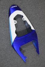 Комплект пластика для мотоцикла Suzuki GSX-R600/750 04-05 Сине-Бело-Черный
