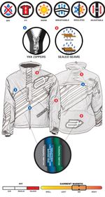 Comp / Женская / Черно-розовый