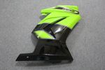 Комплект пластика для мотоцикла Kawasaki Ninja 250R Зелено-Чёрный