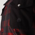 Wood Air Canvas-Mesh / Черно-красный