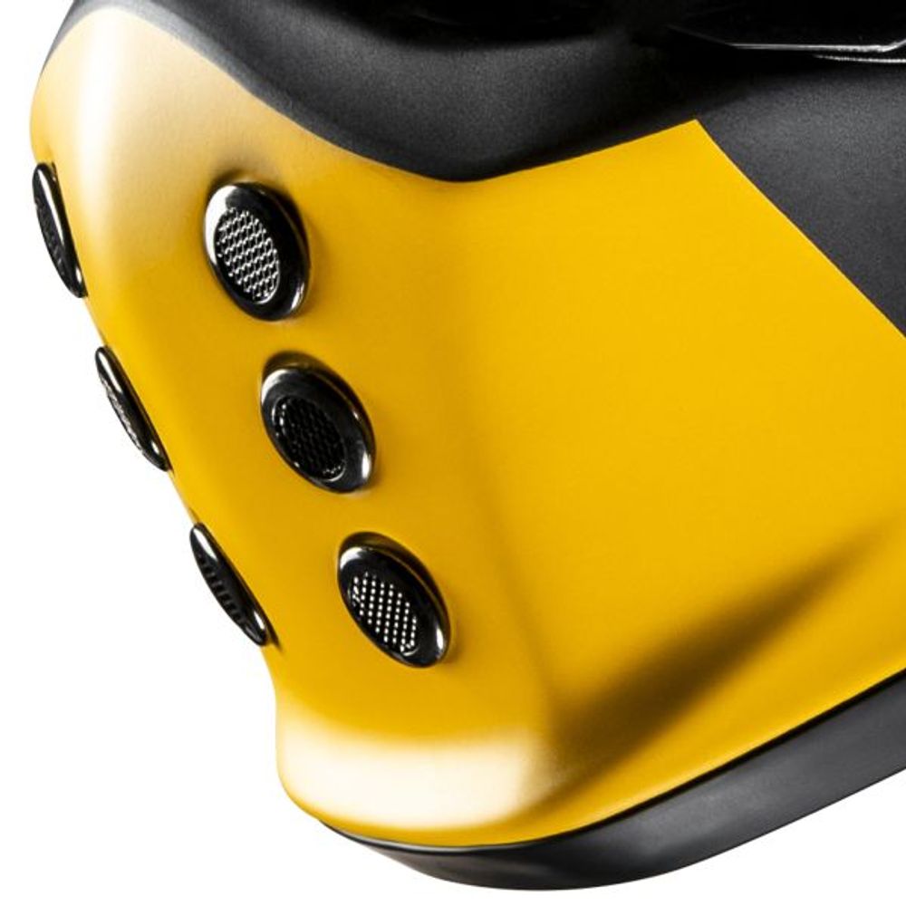 V10 Crania MC3SF / Черно-желтый