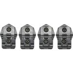 MX Boot Buckle Base Kit 450/250 / Черный