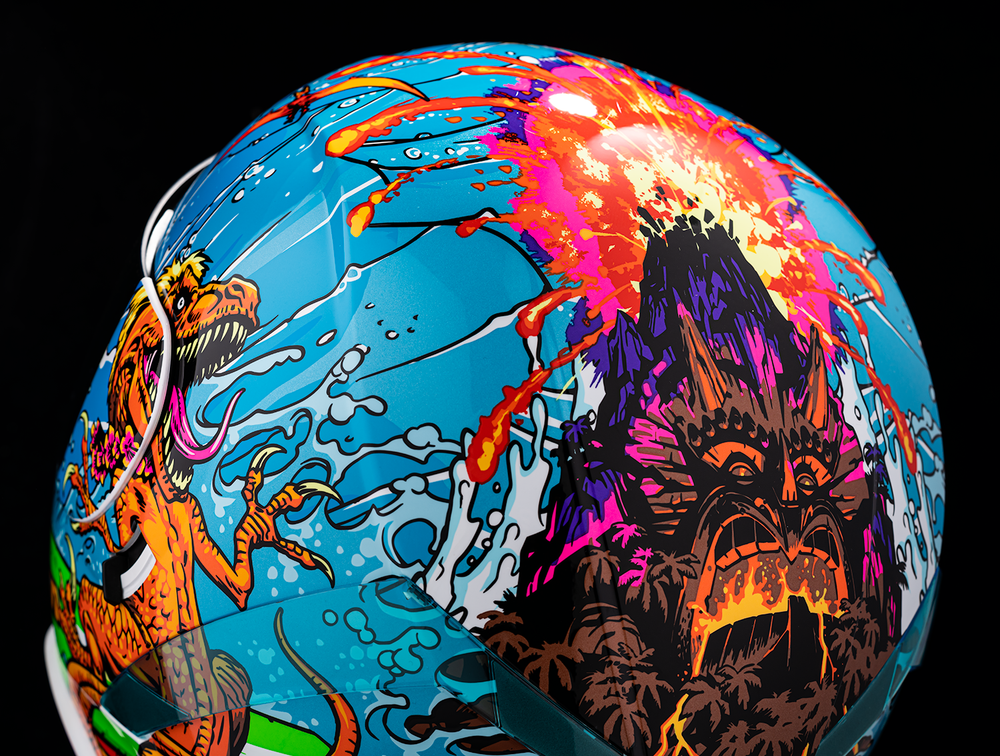 Airform Dino Fury Helmet / Голубой