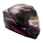 EXO-391 Aaxo / Матовый / Черно-розовый