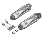 Подножки передние для мотоцикла Suzuki GSF1200 96-05, GSF600 96-00, GSX750F Katana 93-05